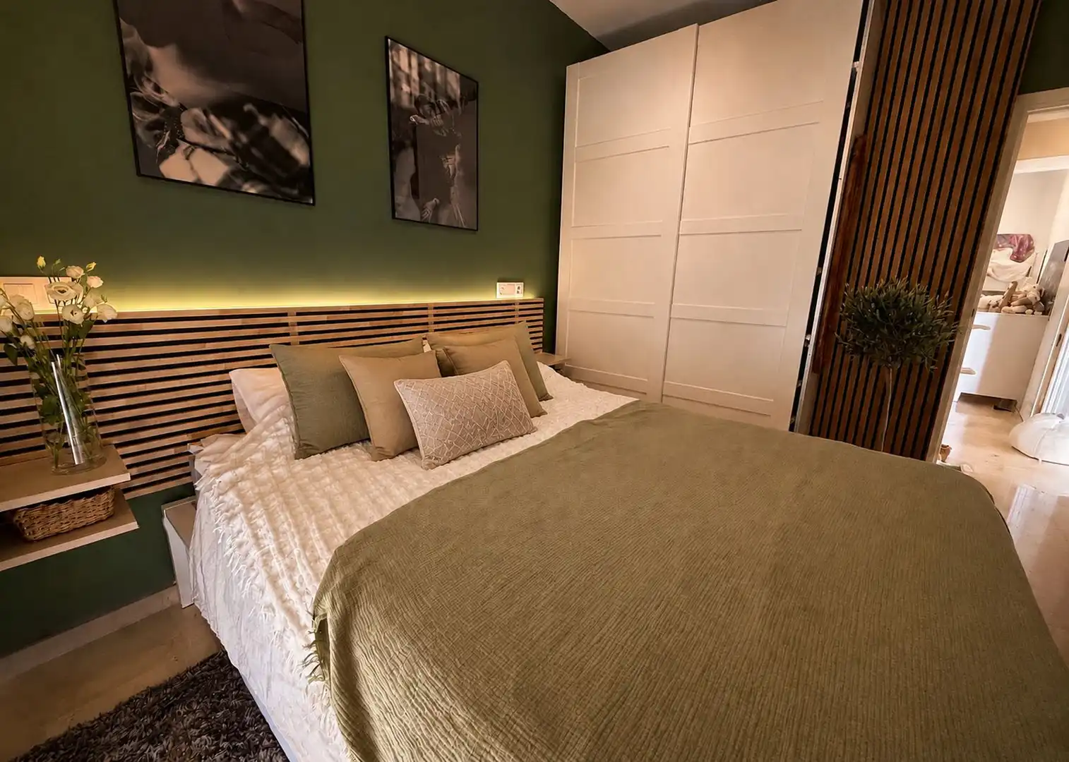 Bedroom of Attic for sale in Manilva  with Air Conditioner, Terrace and Storage room