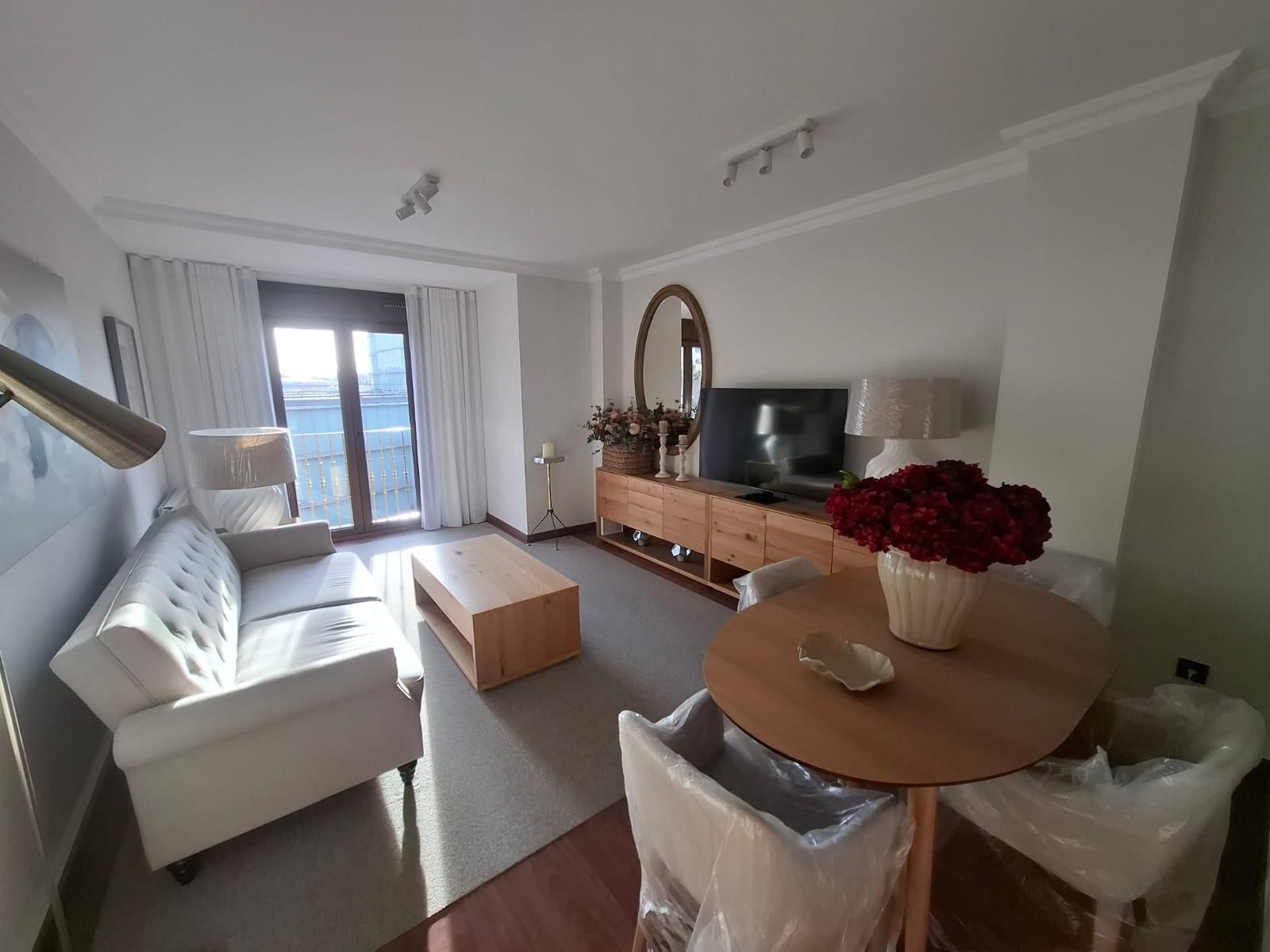 Living room of Flat for sale in León Capital   with Heating, Terrace and Storage room