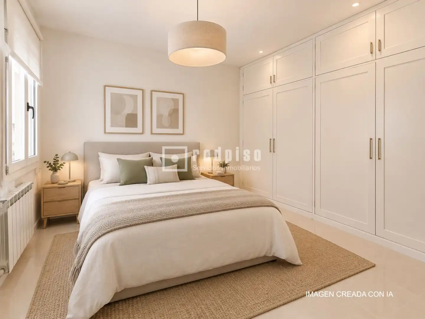 Bedroom of Flat for sale in Madrid  with Heating and Terrace