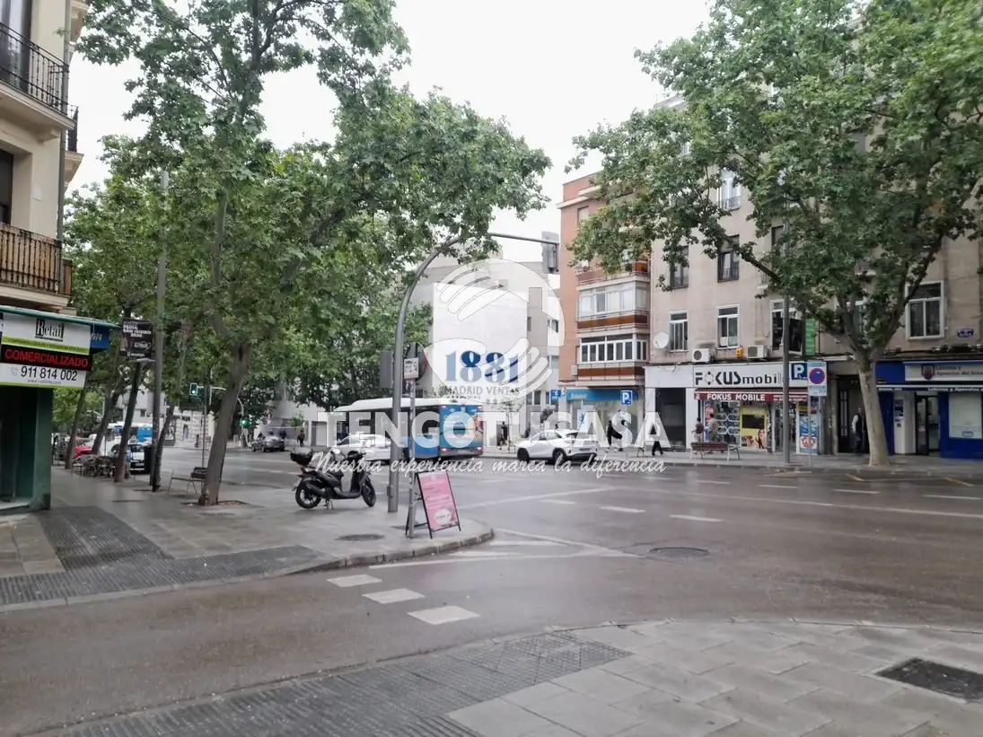 Exterior view of Garage for rent in Madrid