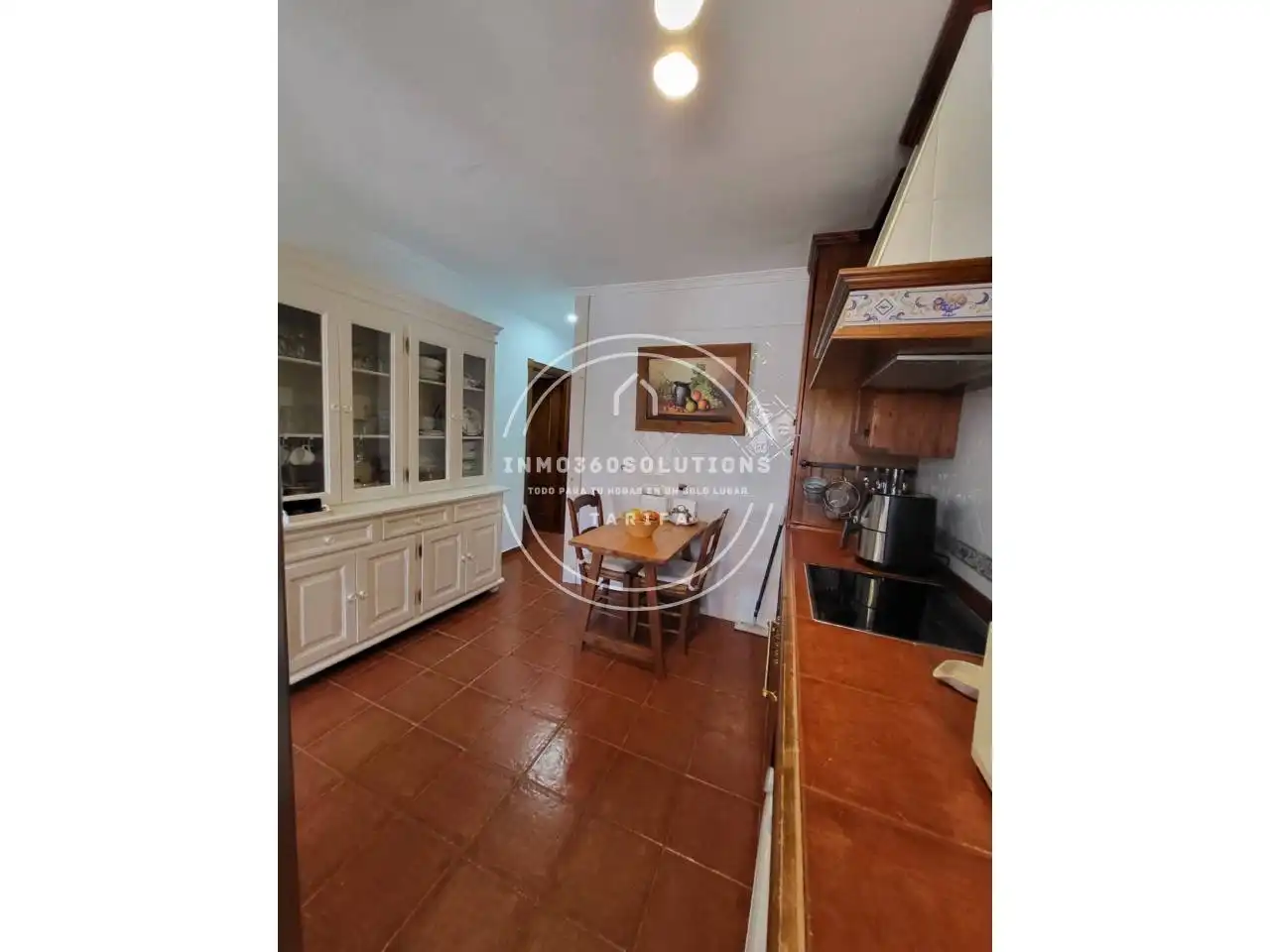 Cocina de Casa o chalet en venta en Tarifa con Aire acondicionado, Jardín privado y Terraza
