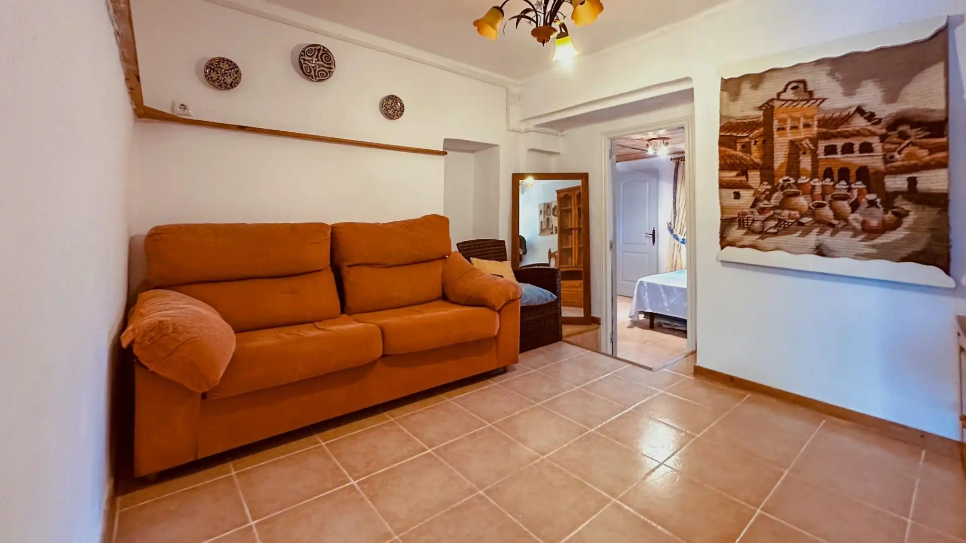 Living room of Houses for sale in Almogía