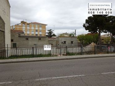 Residential land for sale in San Mateo de Gállego