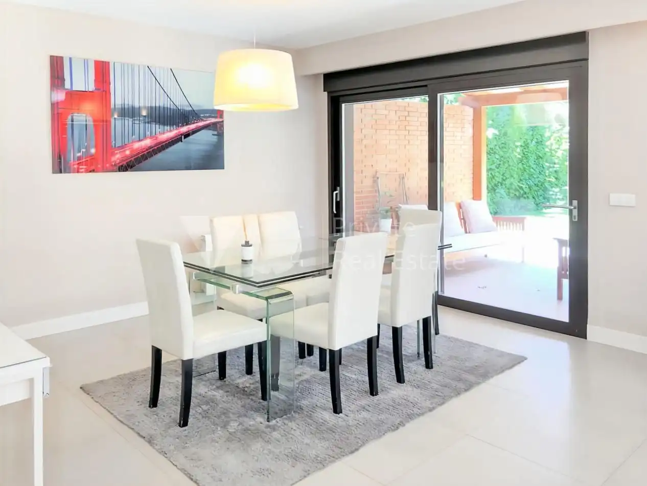 Dining room of Houses for rent in Majadahonda  with Heating, Private garden and Terrace
