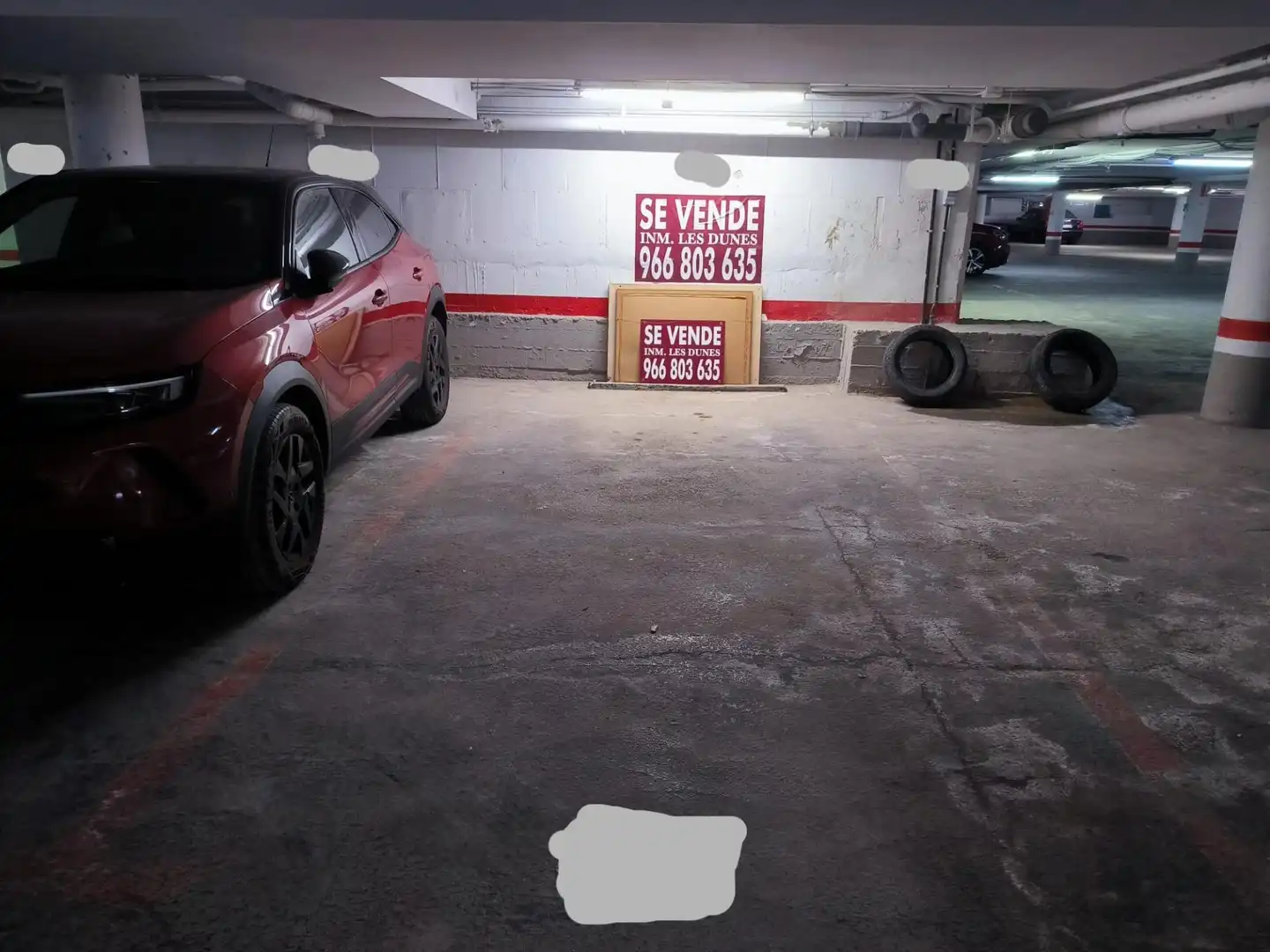 Parkplatz zum Verkauf in Playa de Levante