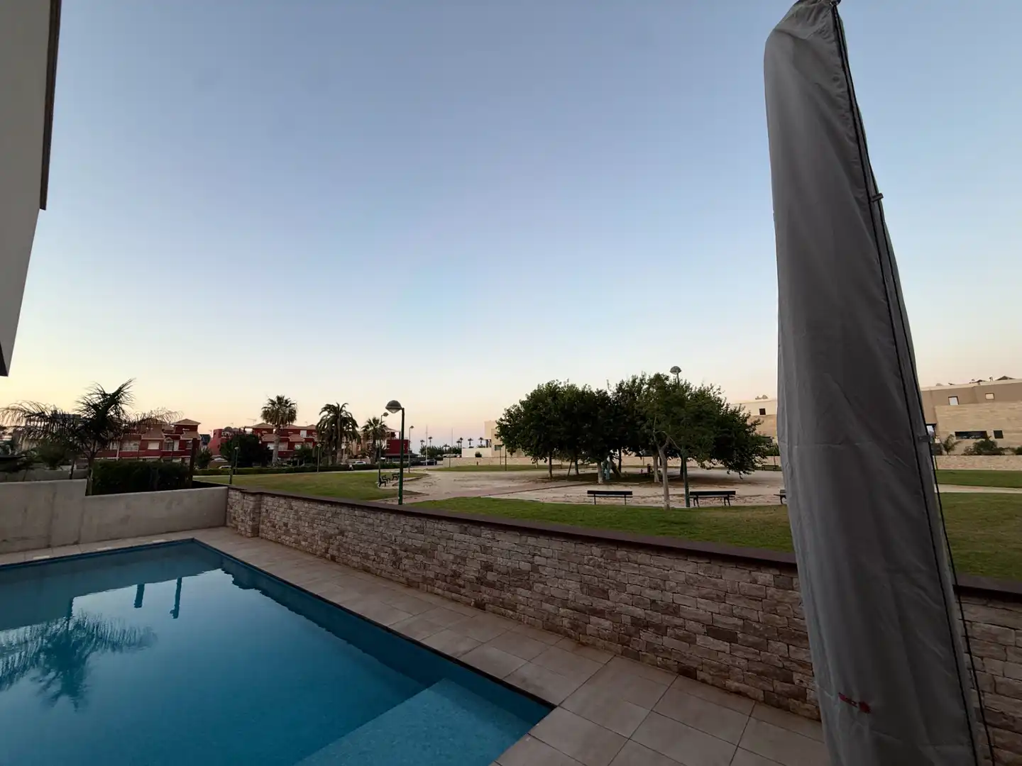 Piscina de Casa o chalet en venta en Pilar de la Horadada con Aire acondicionado, Jardín privado y Terraza