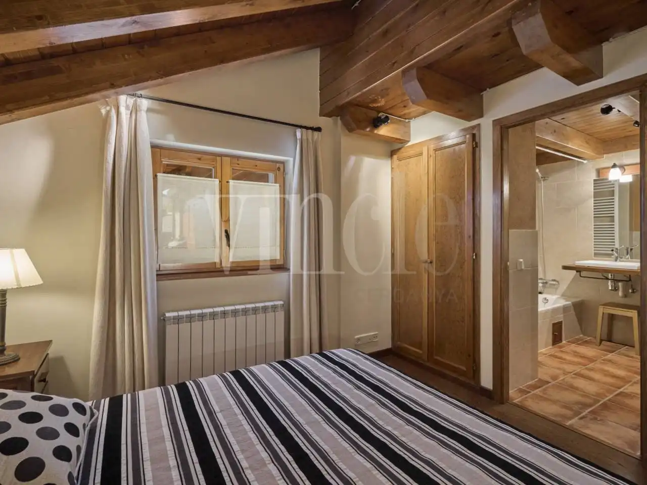 Bedroom of Duplexes for sale in Puigcerdà  with Heating, Parquet flooring and Terrace