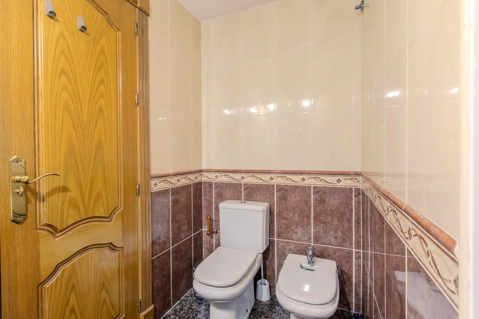 Badezimmer von Maisonette zur Miete in Fuengirola mit Klimaanlage, Terrasse und Möbliert