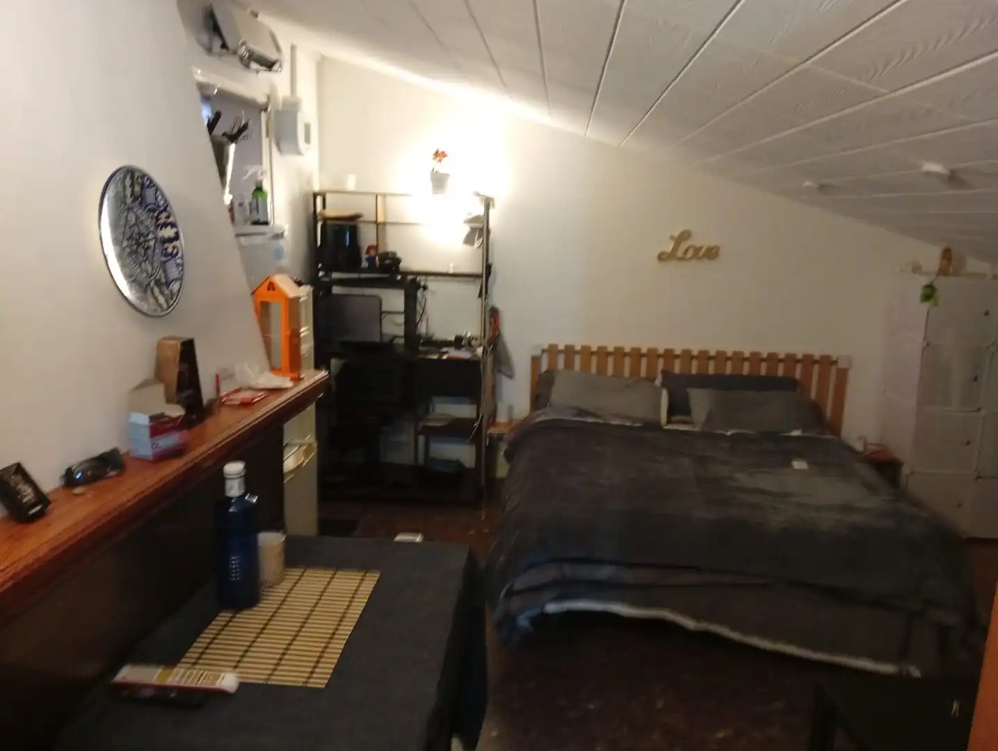 Dormitori de Casa adosada en venda en Les Franqueses del Vallès amb Aire condicionat, Calefacció i Terrassa