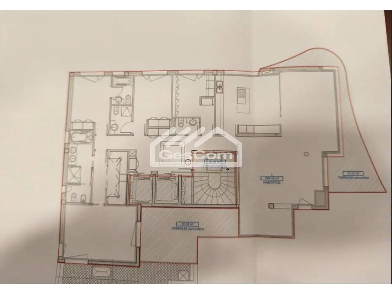 Ático en venta en Escaldes – Engordany con Aire acondicionado, Calefacción y Terraza