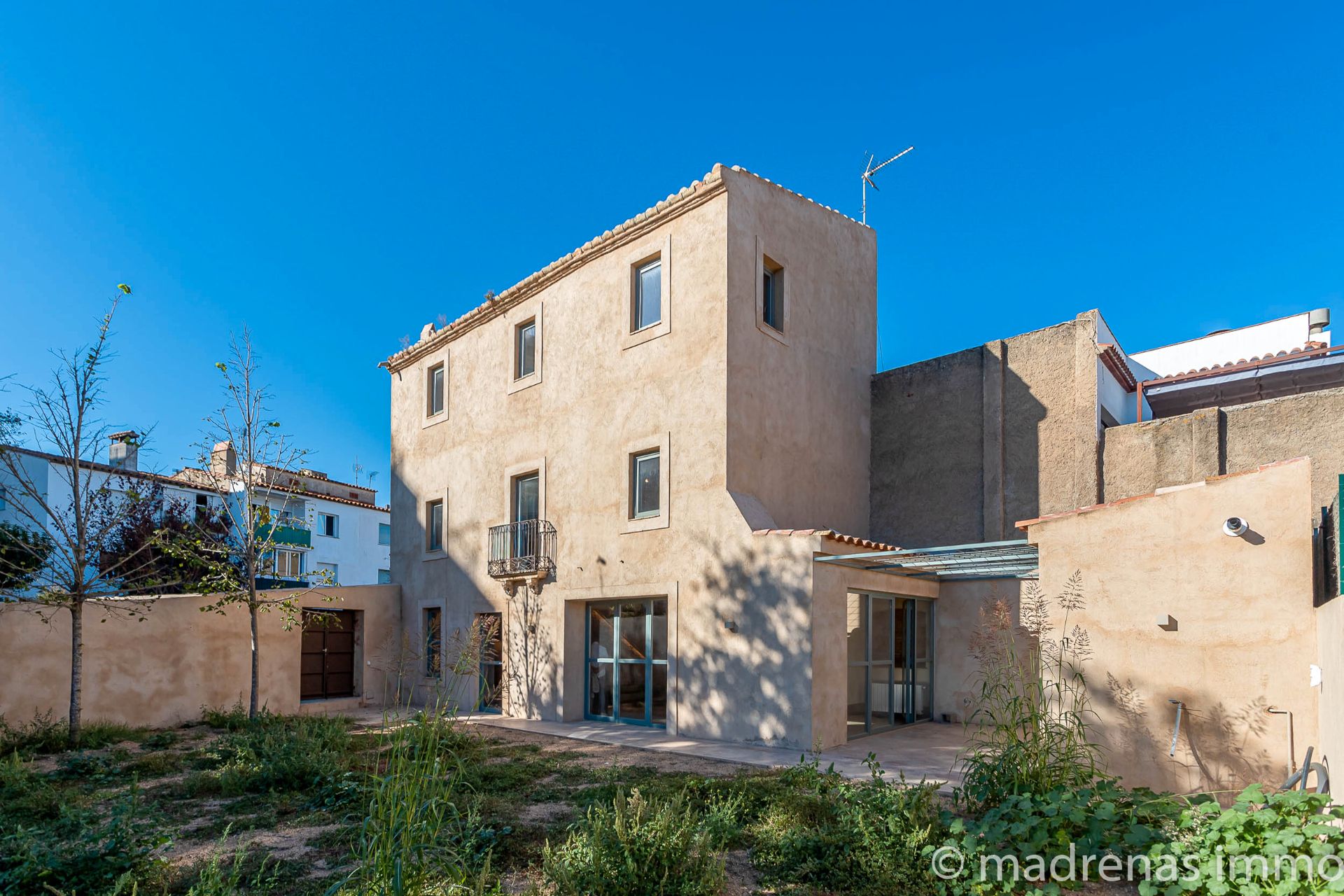 Vista exterior de Casa o xalet en venda en Palafrugell amb Calefacció, Jardí privat i Terrassa