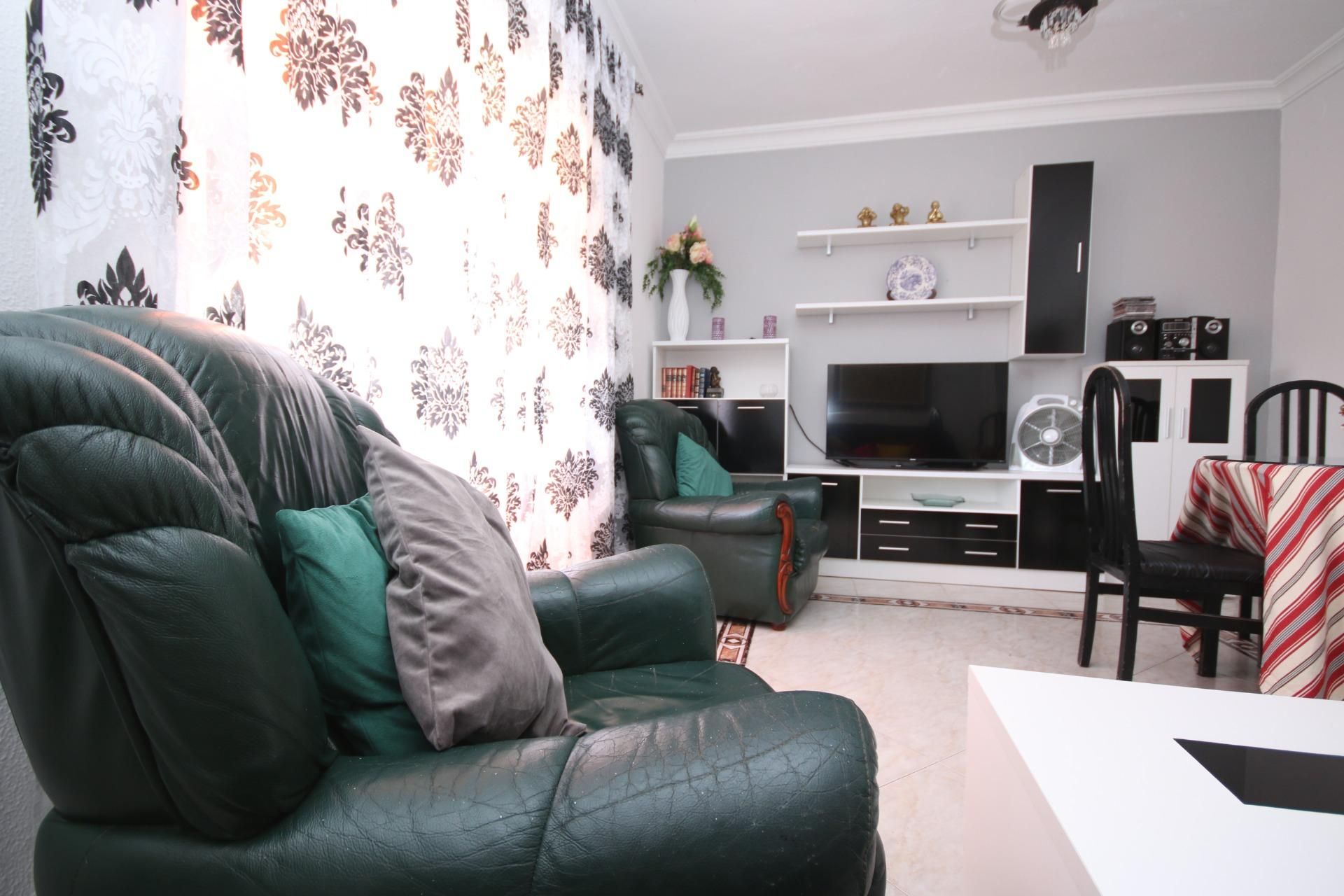 Sala d'estar de Apartament en venda en Isla Cristina amb Terrassa i Balcó