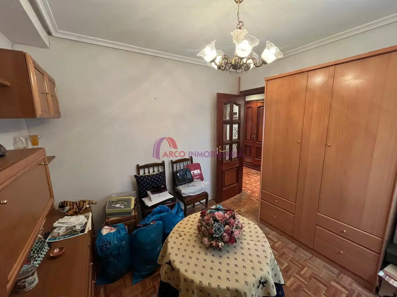 Living room of Flat for sale in Burgos  with Heating and Terrace