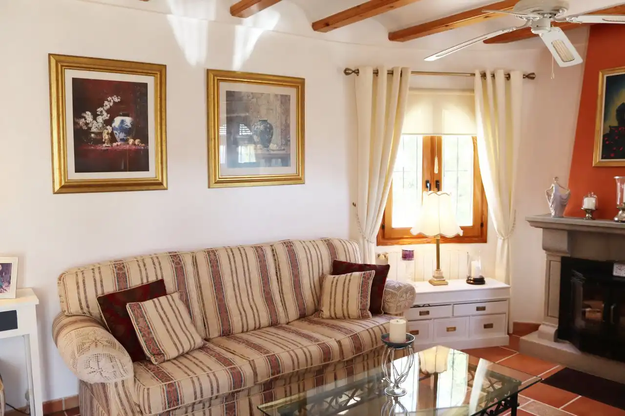 Sala de estar de Casa o chalet en venta en Benigembla