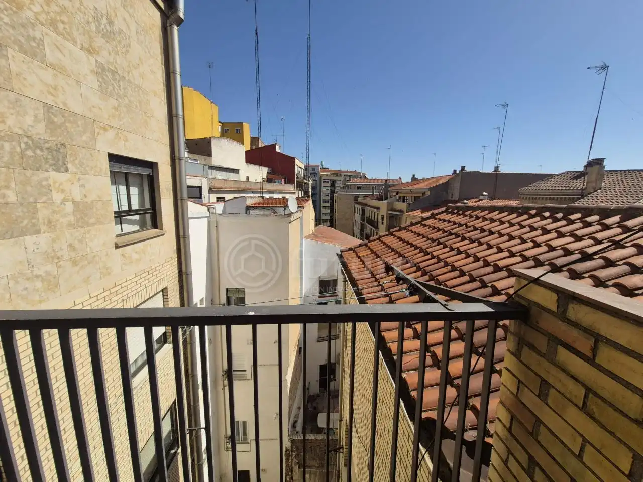 Balcony of Flat for sale in Salamanca  with Heating, Terrace and Furnished