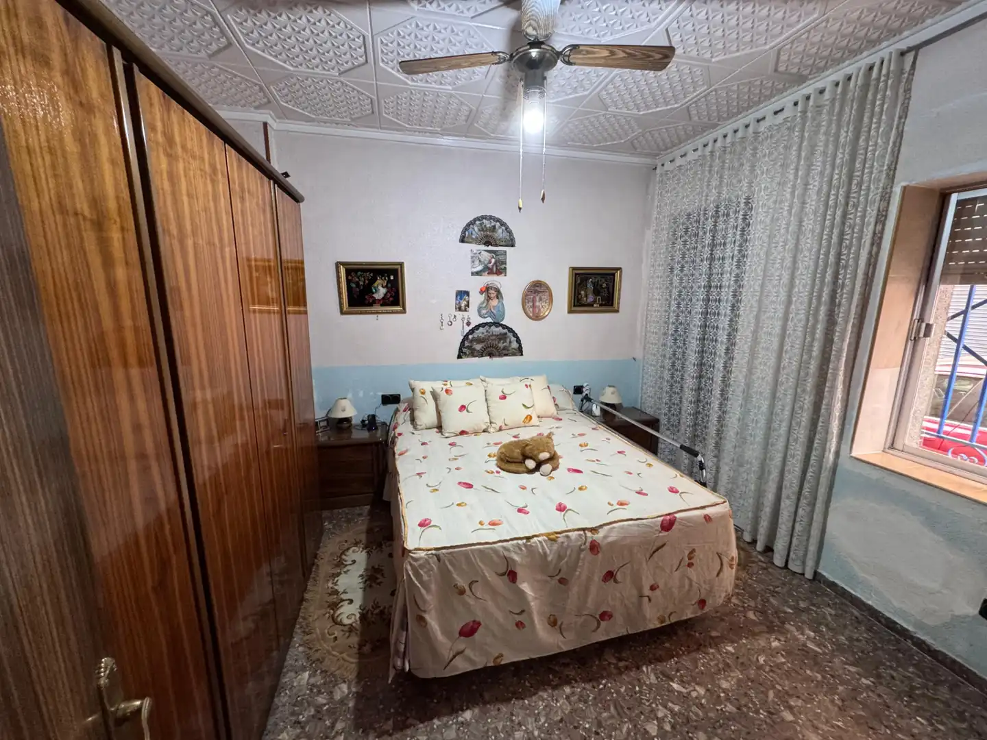 Bedroom of Houses for sale in Petrer  with Furnished