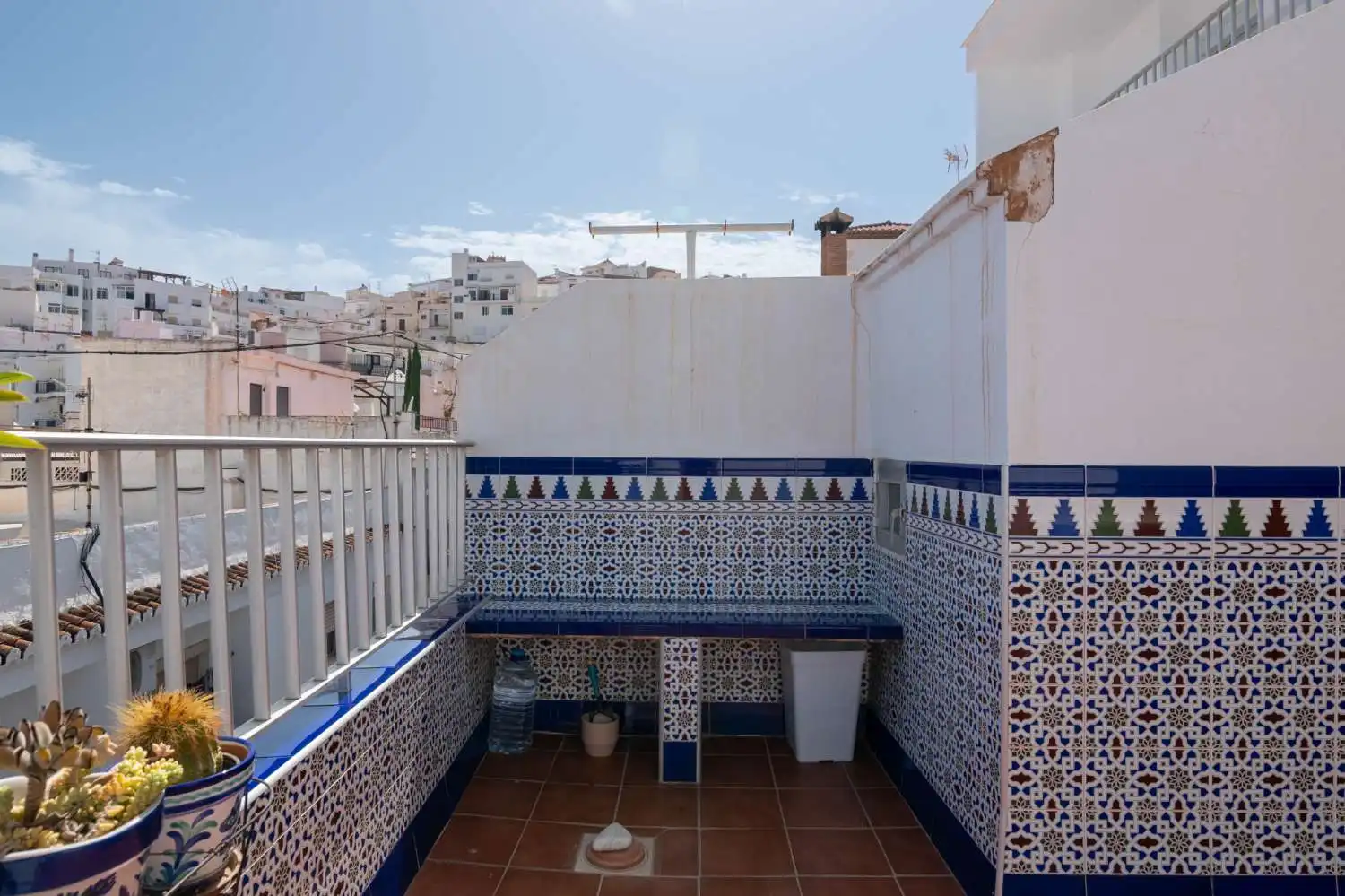 Terrace of Apartments for sale in Salobreña  with Terrace and Furnished