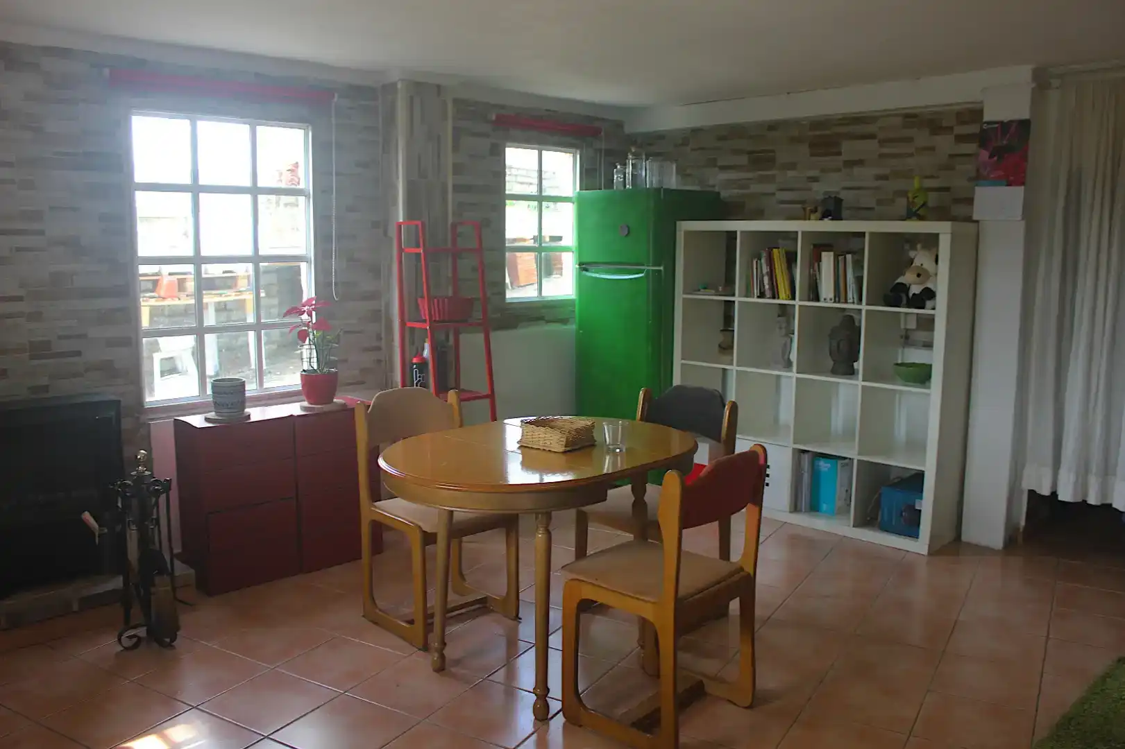Cuina de Apartament de lloguer en Vilagarcía de Arousa amb Moblat, Forn i Rentadora