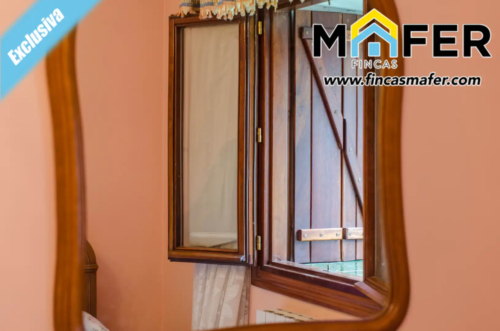 Habitación de Casa adosada en venta en Ruesga con Calefacción, Parquet y Balcón