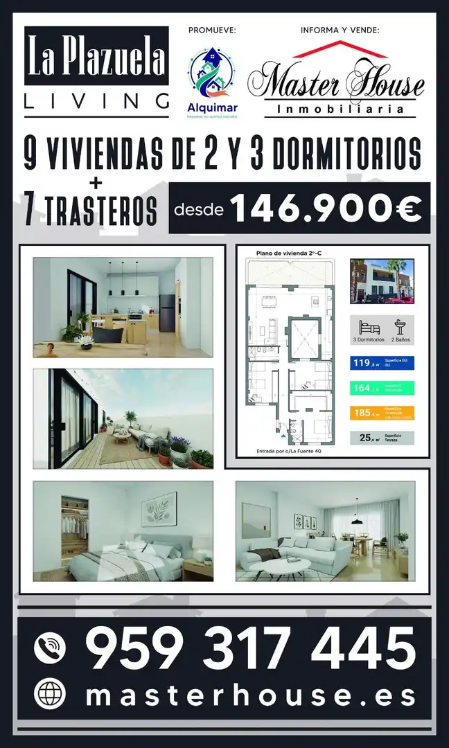 Piso en venta en Aljaraque