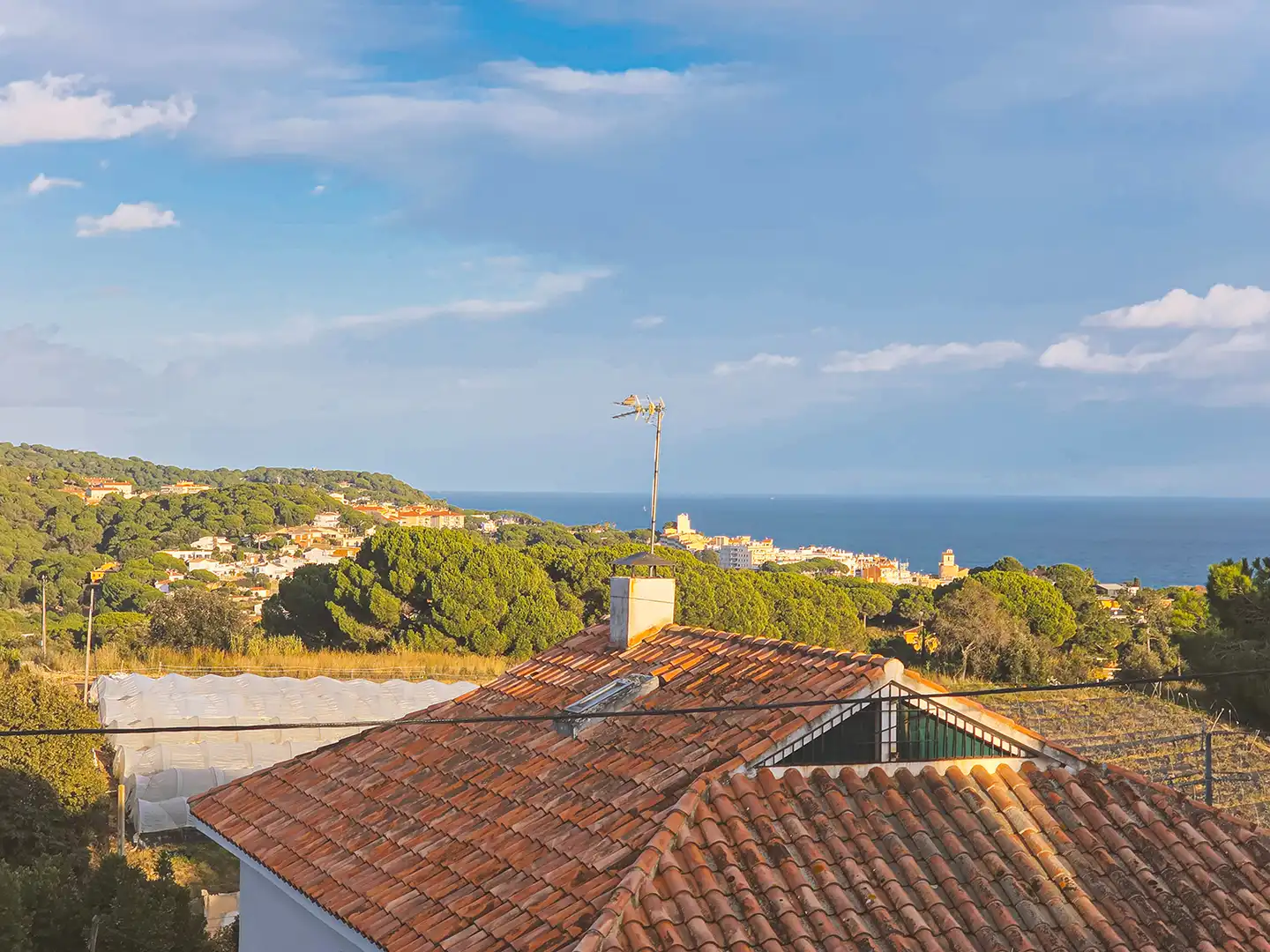 Vista exterior de Casa o chalet en venta en Sant Pol de Mar con Calefacción, Jardín privado y Terraza