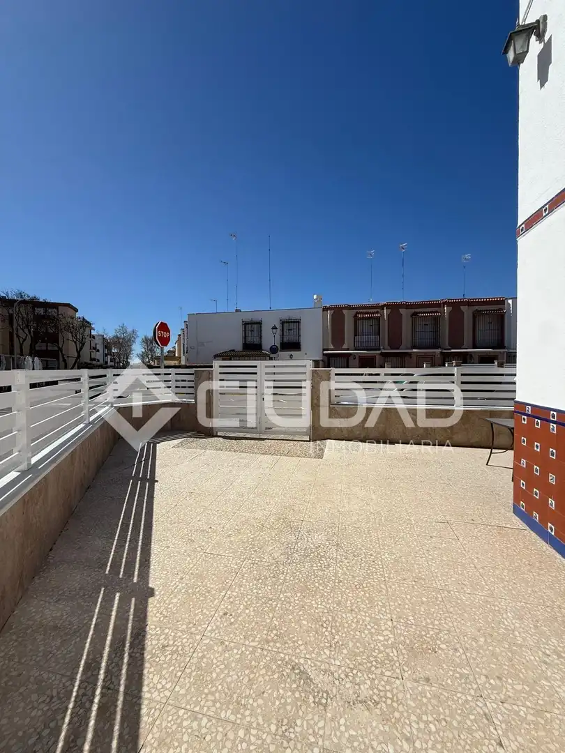 Exterior view of Houses for sale in Chipiona  with Terrace and Furnished