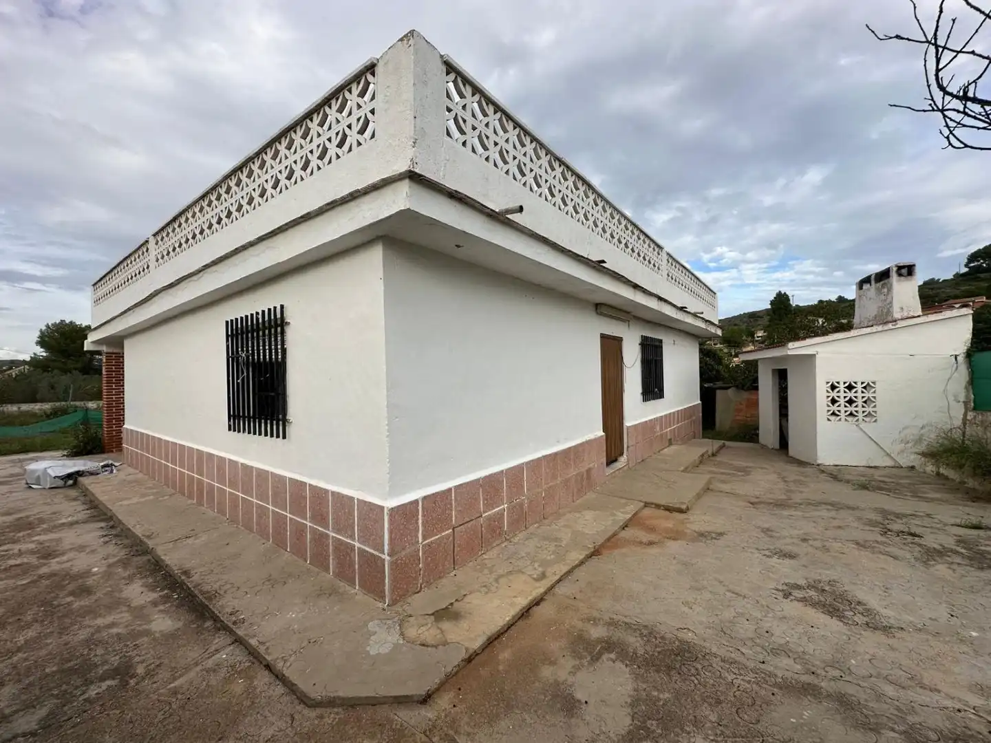 Detached house with pool for sale in Real, imagen 3