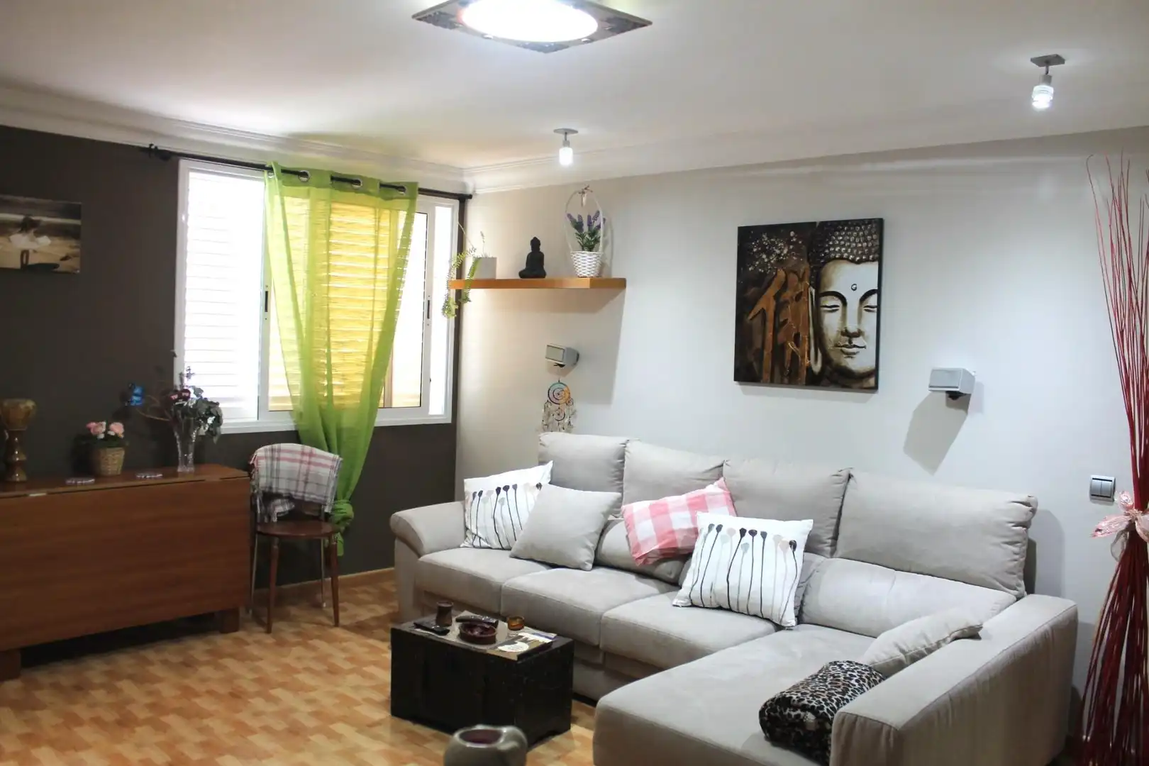 Living room of Flat for rent in Las Palmas de Gran Canaria
