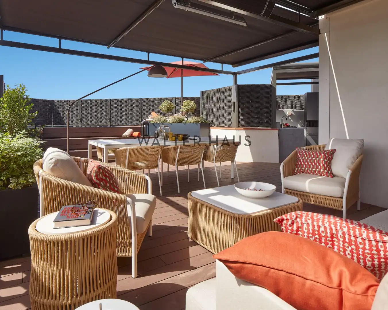 Terrassa de Dúplex en venda en Barcelona amb Aire condicionat, Calefacció i Terrassa