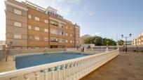 Swimming pool of Flat for sale in Roquetas de Mar  with Air Conditioner and Terrace