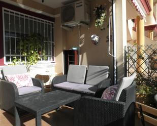 Terrace of Single-family semi-detached for sale in Orihuela  with Air Conditioner