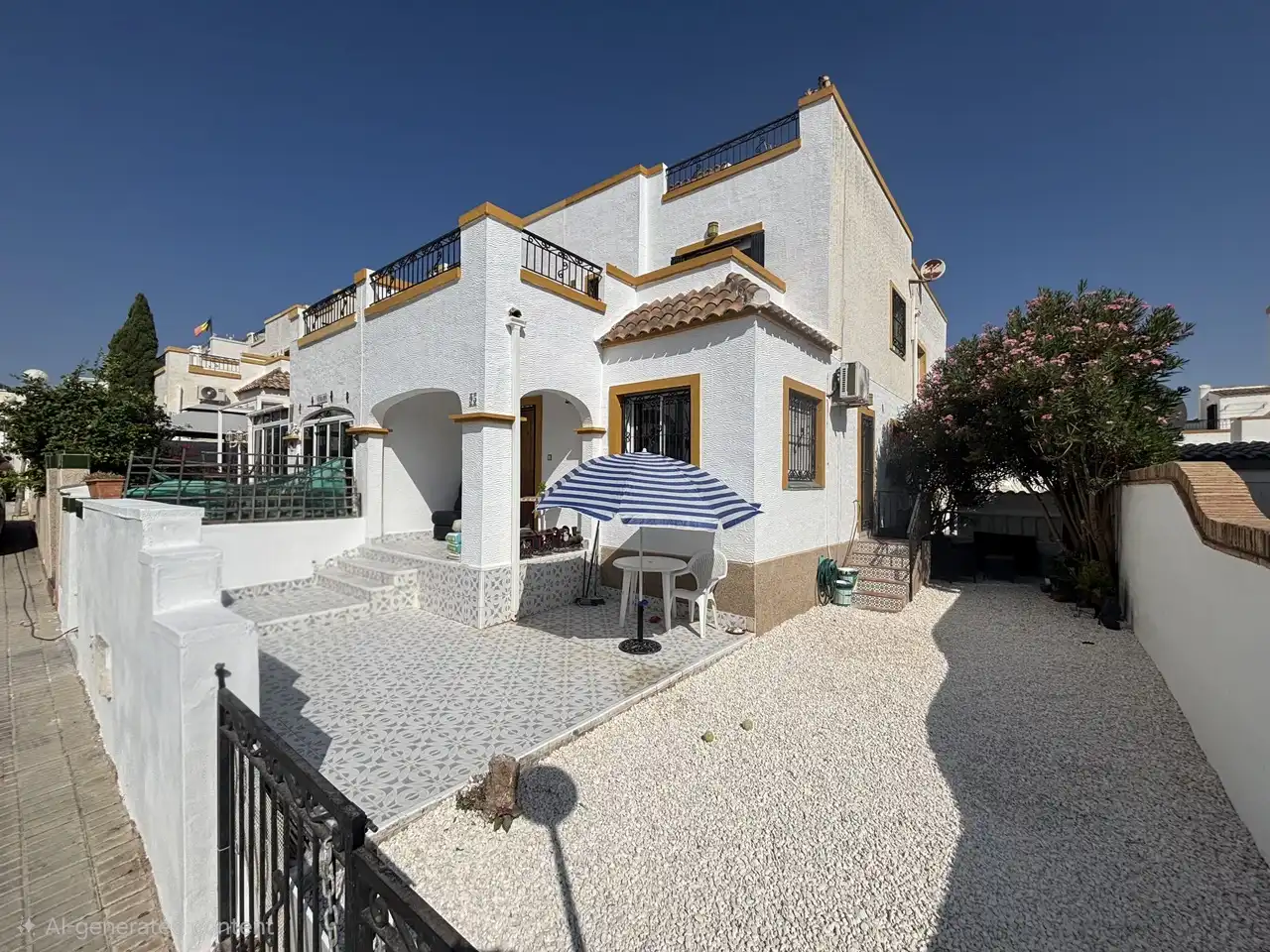 Casa aparellada amb terrassa en venda a Orihuela Costa, imagen 30