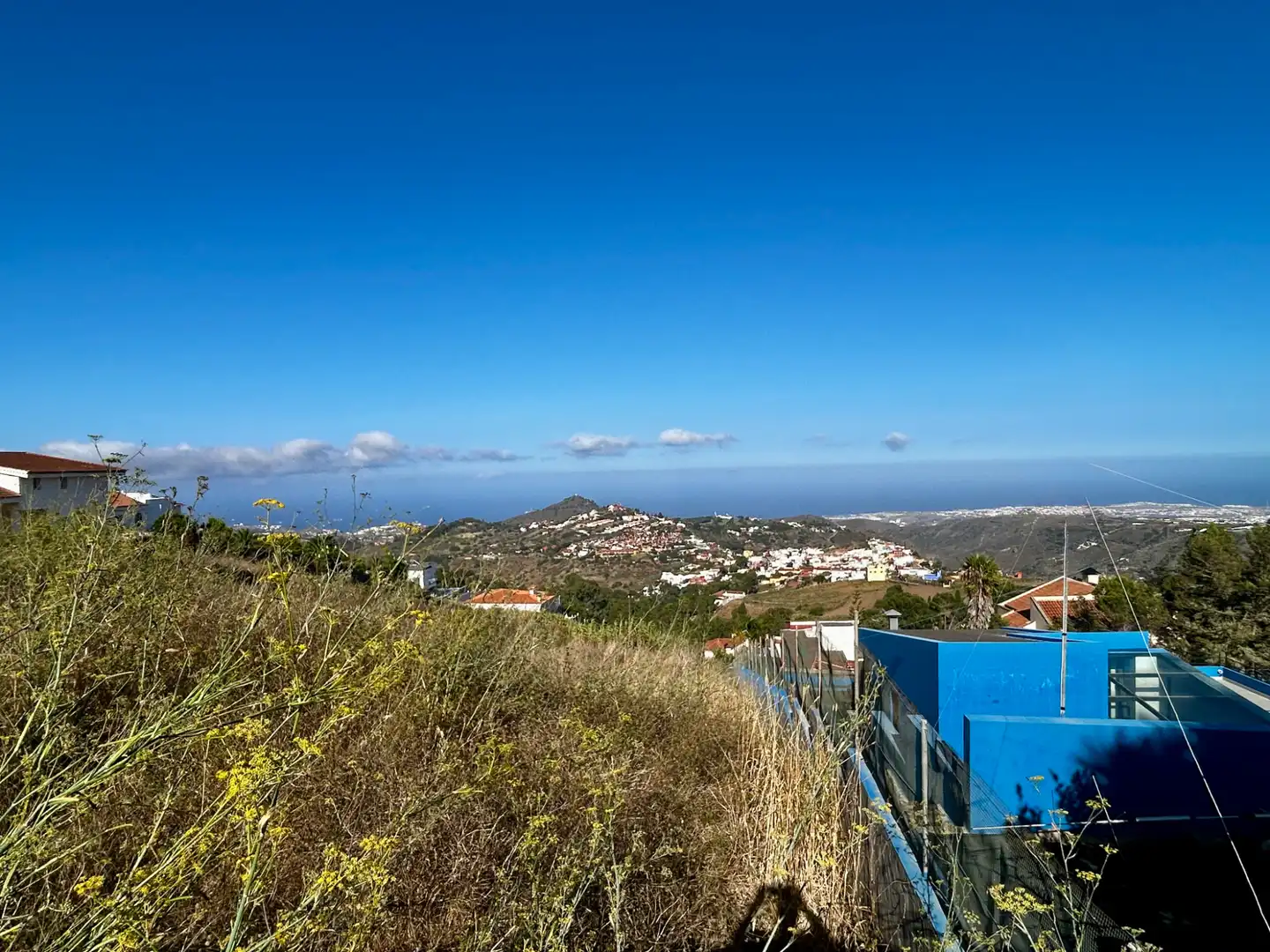 Vista exterior de Casa o chalet en venta en Santa Brígida con Aire acondicionado, Calefacción y Jardín privado