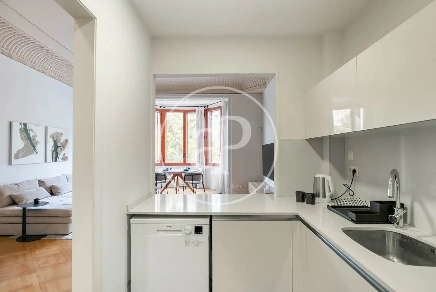 Flat for rent in Gran Via de les Corts Catalanes, Dreta de l'Eixample