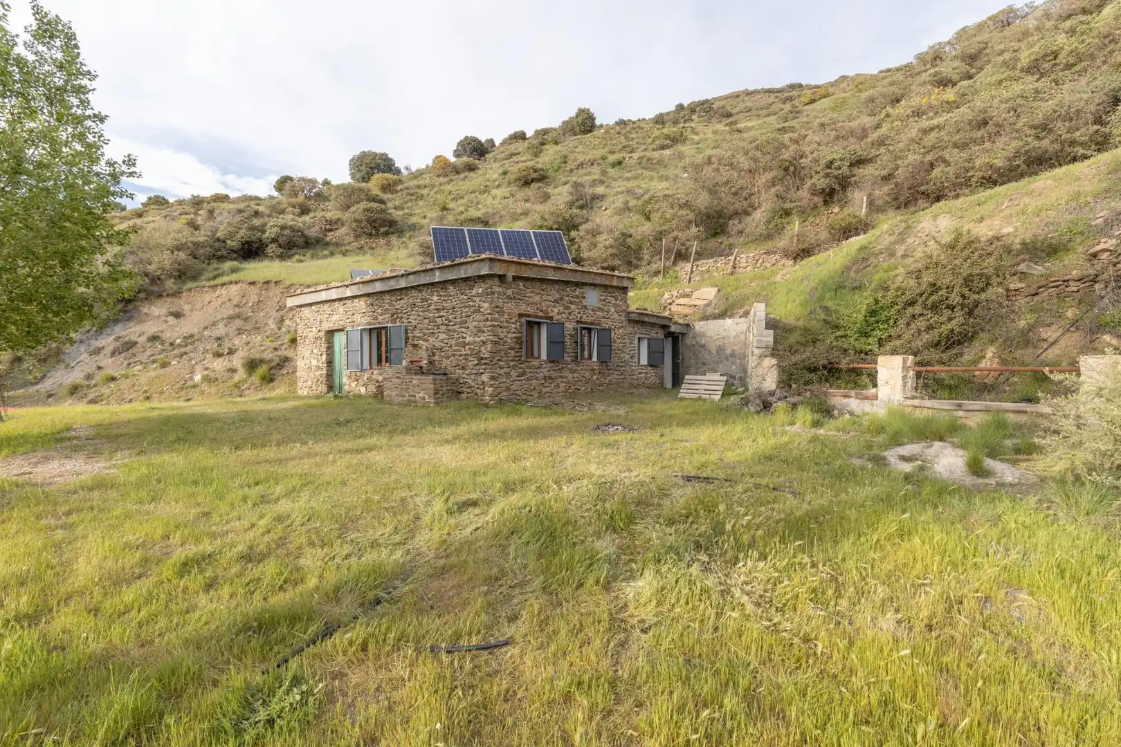Vista exterior de Finca rústica en venta en Nigüelas con Amueblado