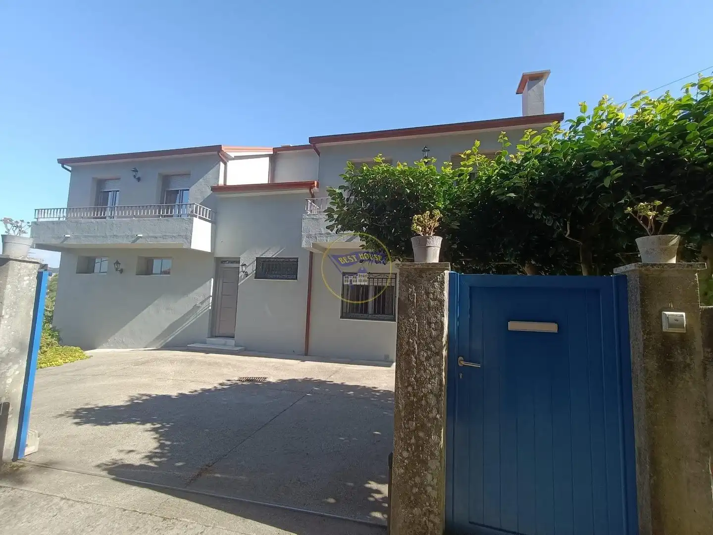 Vista exterior de Casa o chalet en venta en Vigo  con Trastero, Amueblado y Balcón