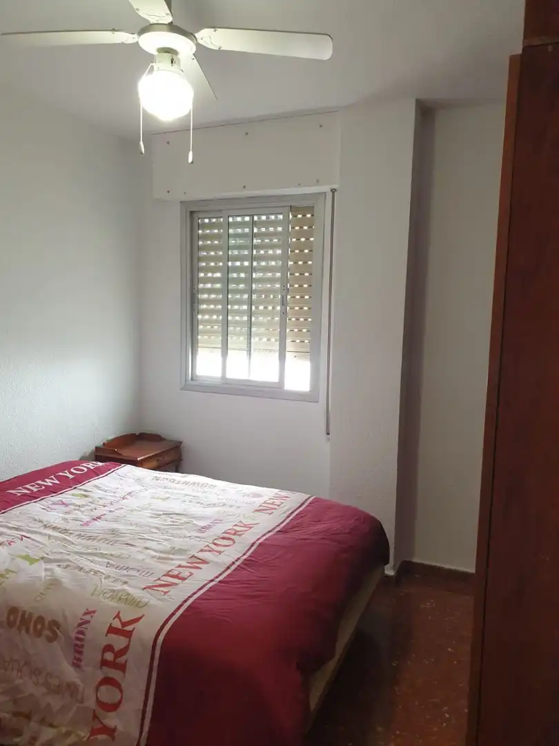 Bedroom of Flat for rent in Jaén  with Air Conditioner, Heating and Terrace