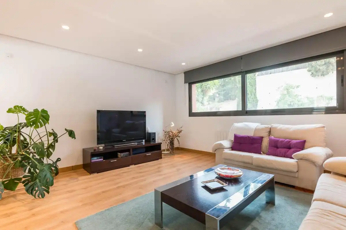 Sala d'estar de Casa o xalet en venda en Molina de Segura amb Aire condicionat, Calefacció i Jardí privat
