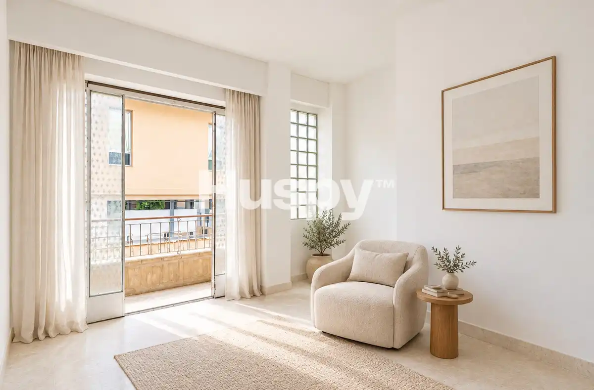 Sala d'estar de Casa adosada en venda en Picassent, Valencia