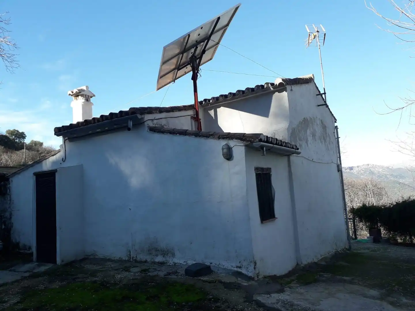 Vista exterior de Casa o chalet en venta en Jubrique