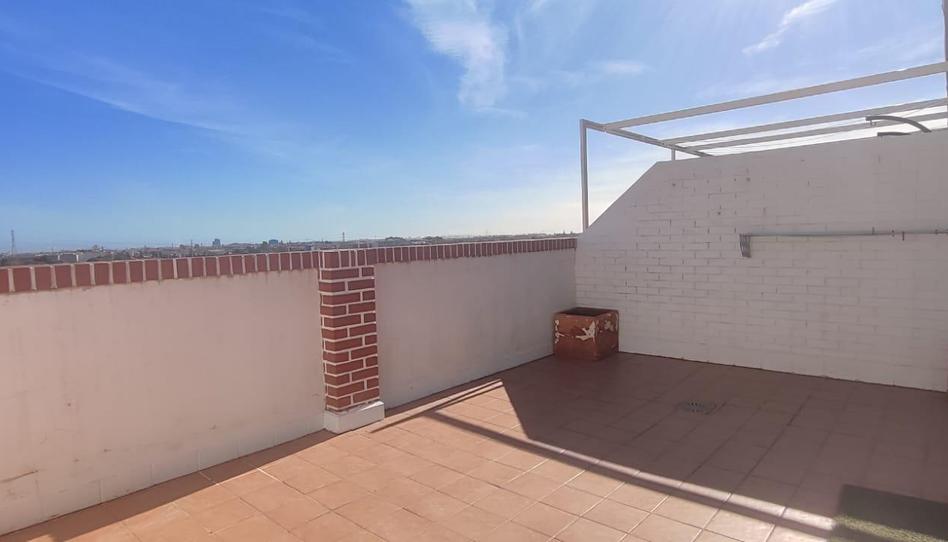 Foto 1 de Àtic de lloguer a Calle Albufera, Metro - Auditorio, Valencia