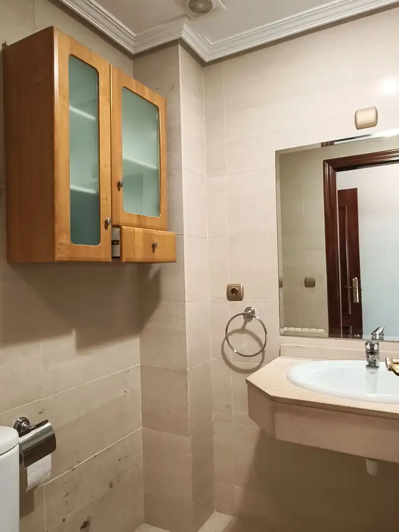 Baño de Piso de alquiler en Castiñeiriño - Cruceiro de Sar