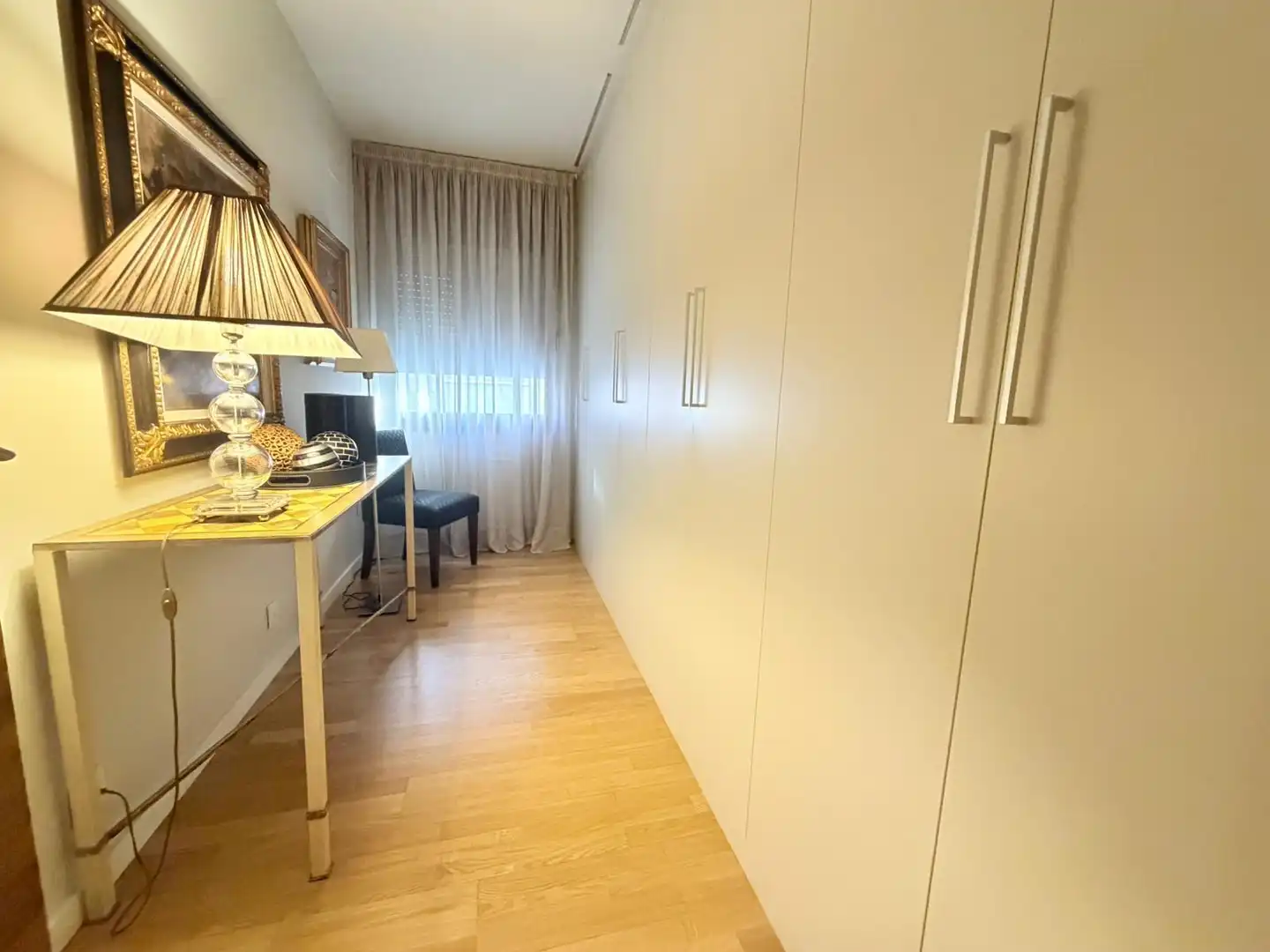 Bedroom of Flat for sale in Terrassa  with Air Conditioner, Heating and Parquet flooring