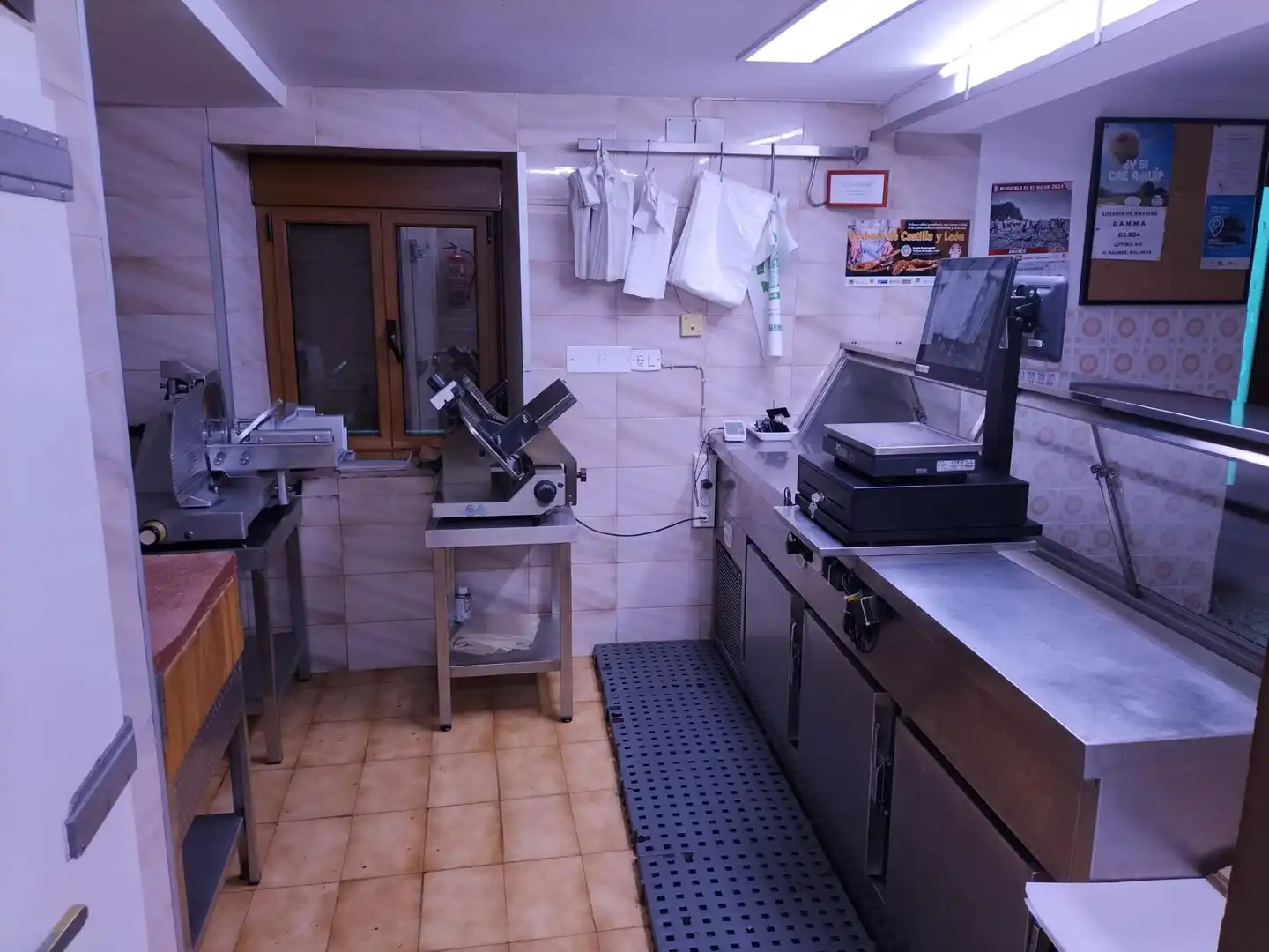 Cocina de Casa o chalet en venta en Amusco