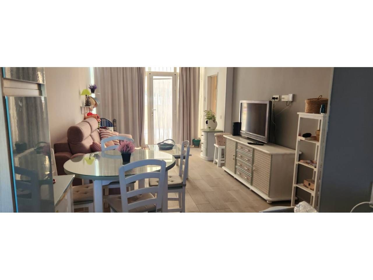 Dining room of Apartment to rent in Roquetas de Mar  with Terrace and Furnished
