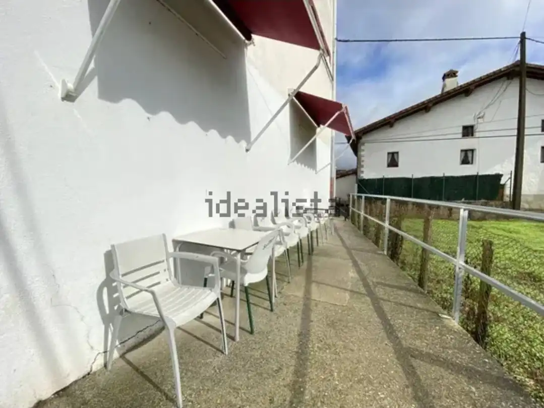 Terraza de Local en venta en Lekunberri con Aire acondicionado, Calefacción y Terraza