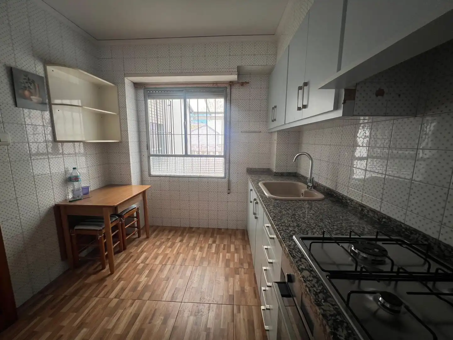 Cocina de Piso de alquiler en La Font d'en Carròs con Terraza y Amueblado