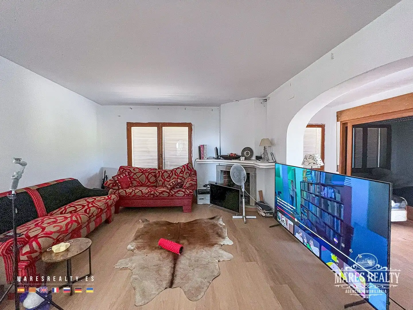 Sala de estar de Casa o chalet en venta en Blanes con Terraza