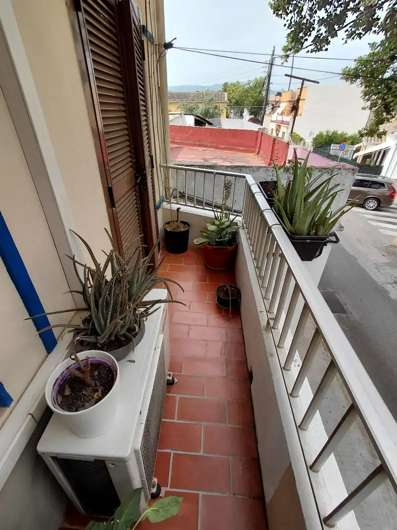 Balcony of Flat for rent in  Palma de Mallorca  with Air Conditioner, Heating and Furnished