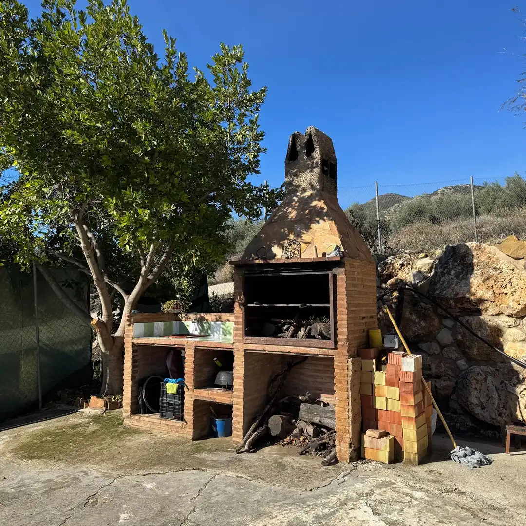 Casa rústica amb terrassa en venda a Periana, imagen 8